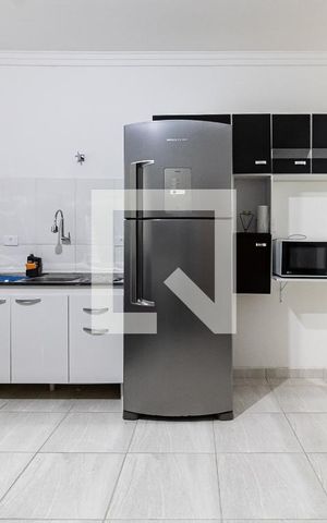 Apartamento para alugar com 36m², 1 quarto e sem vaga Apartamento para alugar com 36m², 1 quarto e sem vagaCozinha