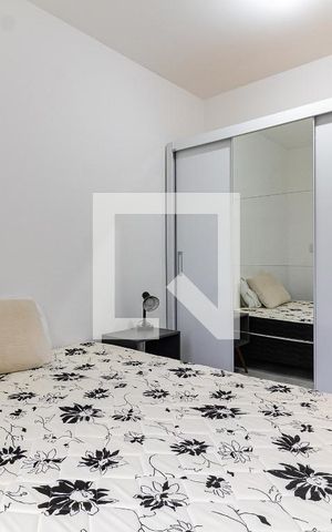 Apartamento para alugar com 36m², 1 quarto e sem vaga Apartamento para alugar com 36m², 1 quarto e sem vagaQuarto