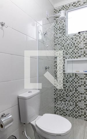 Apartamento para alugar com 36m², 1 quarto e sem vaga Apartamento para alugar com 36m², 1 quarto e sem vagaBanheiro