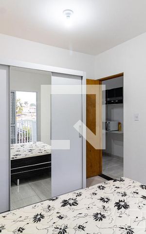 Apartamento para alugar com 36m², 1 quarto e sem vaga Apartamento para alugar com 36m², 1 quarto e sem vagaQuarto