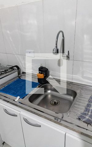 Apartamento para alugar com 36m², 1 quarto e sem vaga Apartamento para alugar com 36m², 1 quarto e sem vagaCozinha