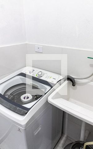 Apartamento para alugar com 36m², 1 quarto e sem vaga Apartamento para alugar com 36m², 1 quarto e sem vagaLavanderia