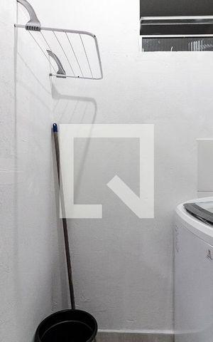 Apartamento para alugar com 36m², 1 quarto e sem vaga Apartamento para alugar com 36m², 1 quarto e sem vagaLavanderia