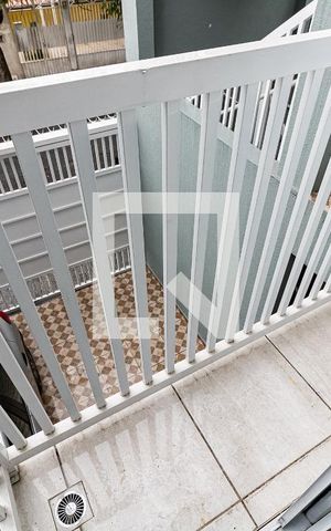 Apartamento para alugar com 36m², 1 quarto e sem vaga Apartamento para alugar com 36m², 1 quarto e sem vagaVaranda do Quarto