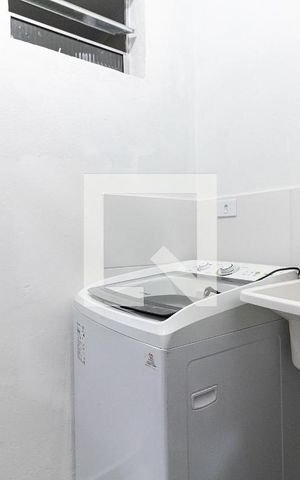 Apartamento para alugar com 36m², 1 quarto e sem vaga Apartamento para alugar com 36m², 1 quarto e sem vagaLavanderia