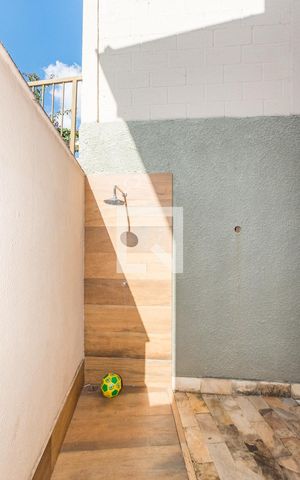 Casa de condomínio à venda com 126m², 3 quartos e 2 vagas Casa de condomínio à venda com 126m², 3 quartos e 2 vagasÁrea externa privativa