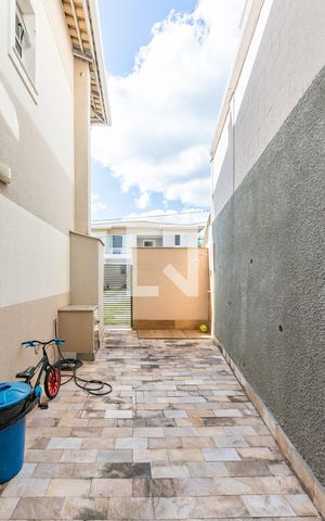 Casa de condomínio à venda com 126m², 3 quartos e 2 vagas Casa de condomínio à venda com 126m², 3 quartos e 2 vagasÁrea externa privativa