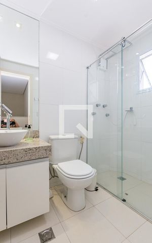 Casa de condomínio à venda com 126m², 3 quartos e 2 vagas Casa de condomínio à venda com 126m², 3 quartos e 2 vagasBanheiro Social
