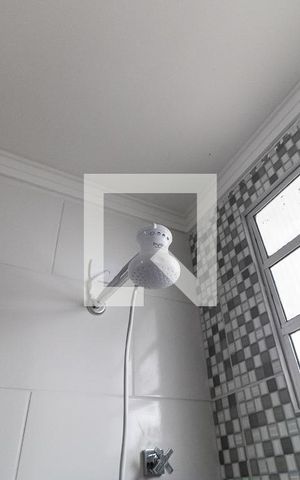 Studio para alugar com 39m², 1 quarto e sem vaga Studio para alugar com 39m², 1 quarto e sem vagaBanheiro