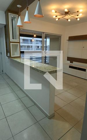 Apartamento para alugar com 60m², 2 quartos e 1 vagaSala