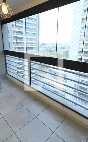 Apartamento para alugar com 60m², 2 quartos e 1 vagaVaranda