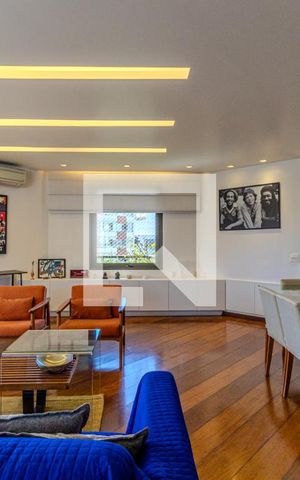 Apartamento para alugar com 250m², 4 quartos e 3 vagasSala