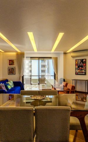 Apartamento para alugar com 250m², 4 quartos e 3 vagasSala