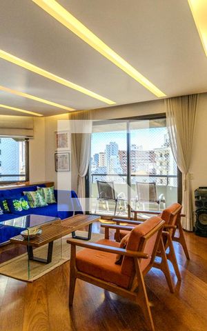 Apartamento para alugar com 250m², 4 quartos e 3 vagasSala
