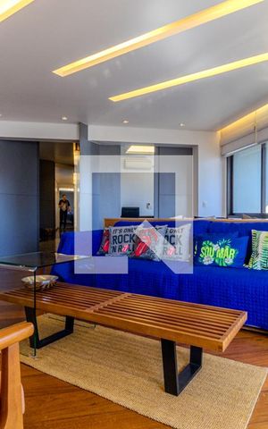 Apartamento para alugar com 250m², 4 quartos e 3 vagasSala