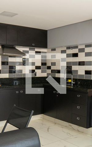 Studio para alugar com 37m², 1 quarto e sem vagaCozinha