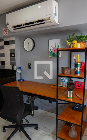 Studio para alugar com 37m², 1 quarto e sem vagaStudio