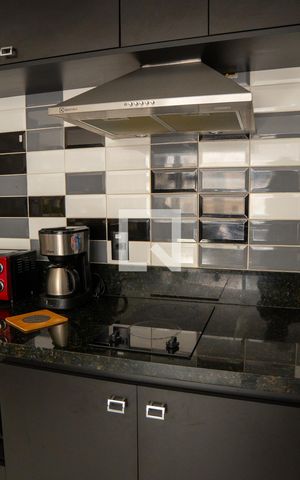 Studio para alugar com 37m², 1 quarto e sem vagaCozinha