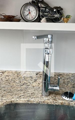 Apartamento para alugar com 60m², 2 quartos e 2 vagas Apartamento para alugar com 60m², 2 quartos e 2 vagasCozinha