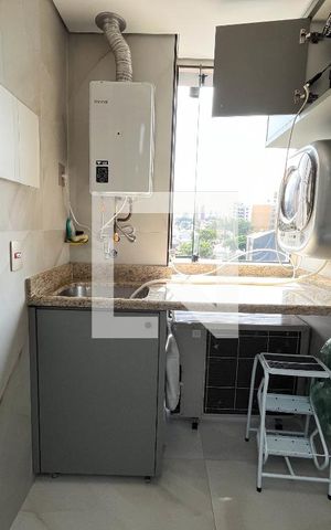 Apartamento para alugar com 60m², 2 quartos e 2 vagas Apartamento para alugar com 60m², 2 quartos e 2 vagasÁrea de Serviço