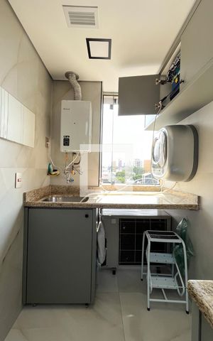 Apartamento para alugar com 60m², 2 quartos e 2 vagas Apartamento para alugar com 60m², 2 quartos e 2 vagasÁrea de Serviço