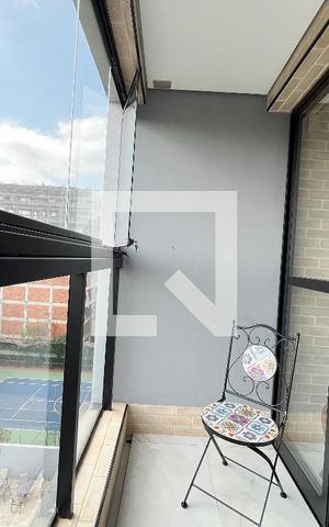 Apartamento para alugar com 60m², 2 quartos e 2 vagas Apartamento para alugar com 60m², 2 quartos e 2 vagasVaranda