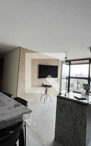 Apartamento para alugar com 60m², 2 quartos e 2 vagas Apartamento para alugar com 60m², 2 quartos e 2 vagasSala