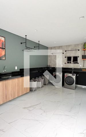 Apartamento para alugar com 60m², 2 quartos e 2 vagas Apartamento para alugar com 60m², 2 quartos e 2 vagasÁrea comum - Lavanderia