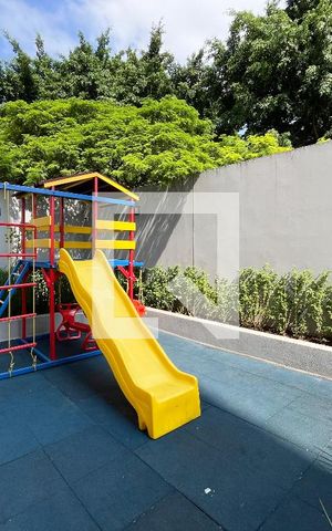 Apartamento para alugar com 60m², 2 quartos e 2 vagas Apartamento para alugar com 60m², 2 quartos e 2 vagasÁrea comum - Playground