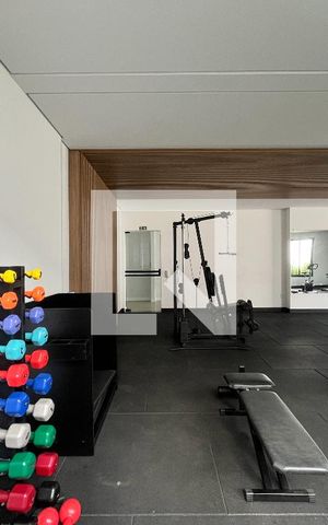 Apartamento para alugar com 60m², 2 quartos e 2 vagas Apartamento para alugar com 60m², 2 quartos e 2 vagasÁrea comum - Academia