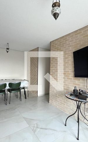 Apartamento para alugar com 60m², 2 quartos e 2 vagas Apartamento para alugar com 60m², 2 quartos e 2 vagasSala