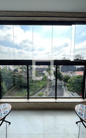 Apartamento para alugar com 60m², 2 quartos e 2 vagas Apartamento para alugar com 60m², 2 quartos e 2 vagasVaranda