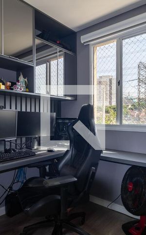 Apartamento à venda com 43m², 2 quartos e 1 vagaQuarto 2