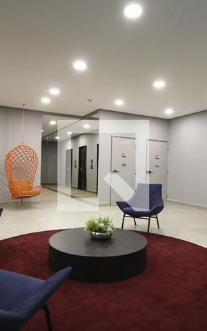 Studio para alugar com 35m², 1 quarto e sem vagaHall de Entrada