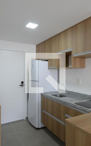 Studio para alugar com 35m², 1 quarto e sem vagaCozinha