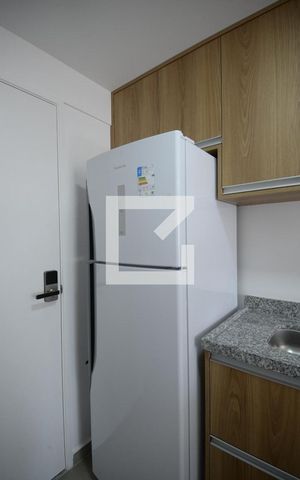Studio para alugar com 35m², 1 quarto e sem vagaCozinha