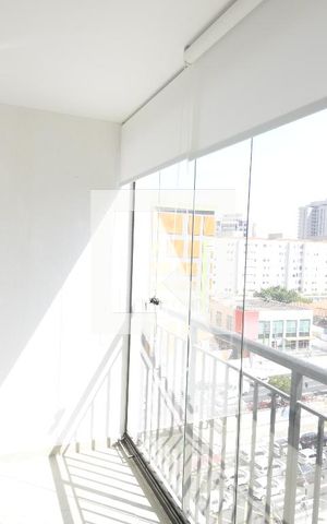 Studio para alugar com 35m², 1 quarto e sem vagaVaranda