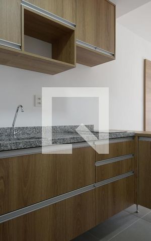 Studio para alugar com 35m², 1 quarto e sem vagaCozinha