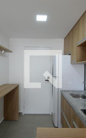 Studio para alugar com 35m², 1 quarto e sem vagaCozinha