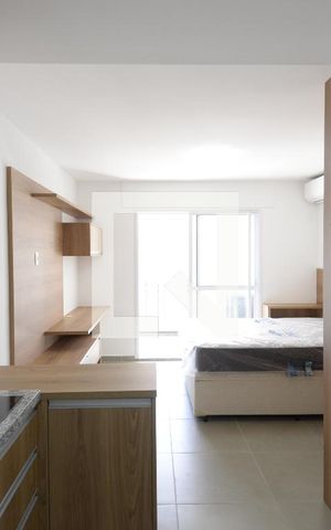 Studio para alugar com 35m², 1 quarto e sem vagaCozinha
