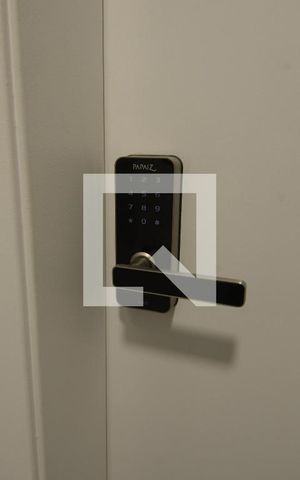 Studio para alugar com 35m², 1 quarto e sem vagaFechadura Eletrônica