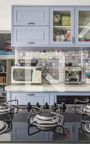 Apartamento à venda com 99m², 3 quartos e 1 vagaCozinha