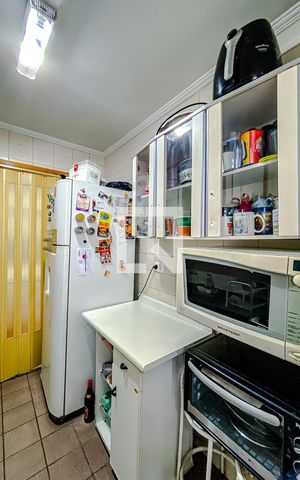 Apartamento à venda com 56m², 2 quartos e 1 vagaCozinha