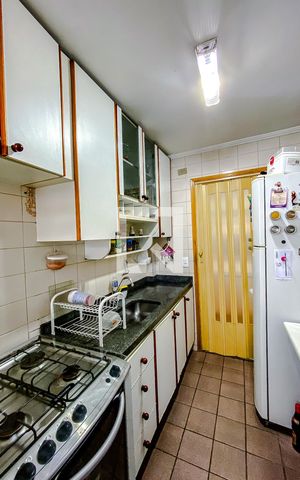 Apartamento à venda com 56m², 2 quartos e 1 vagaCozinha