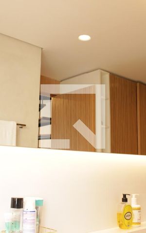 Apartamento à venda com 94m², 1 quarto e 1 vagaBanheiro da Suíte