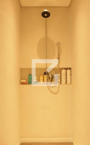 Apartamento à venda com 94m², 1 quarto e 1 vagaBanheiro da Suíte