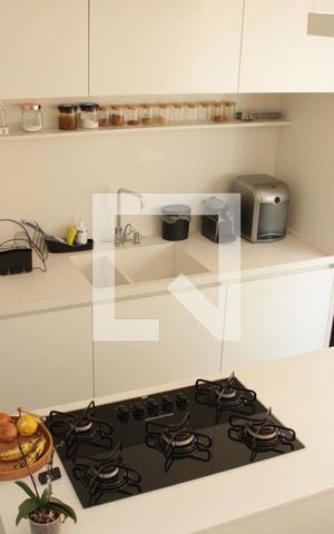 Apartamento à venda com 94m², 1 quarto e 1 vagaCozinha