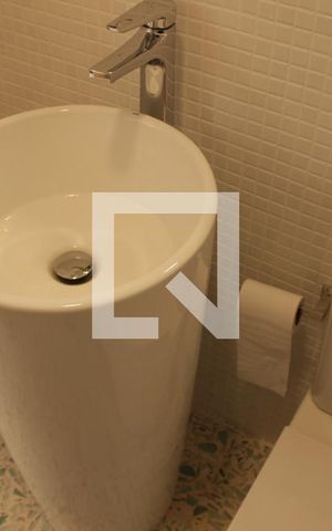 Apartamento à venda com 94m², 1 quarto e 1 vagaLavabo