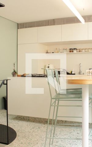 Apartamento à venda com 94m², 1 quarto e 1 vagaCozinha