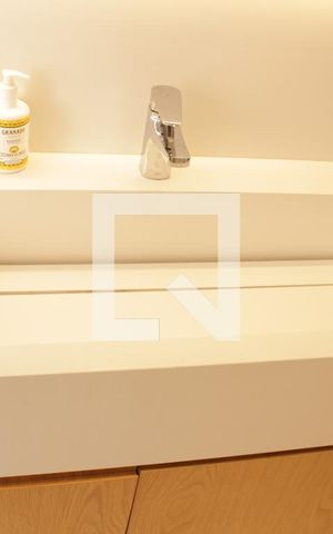 Apartamento à venda com 94m², 1 quarto e 1 vagaBanheiro da Suíte